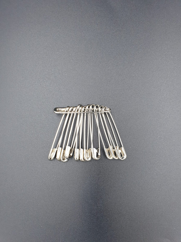 EPINGLES A NOURRICE 38MM NIQUEL 36u