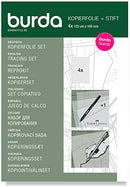 Feuilles en plastique pour décalquer des patrons avec Stylo