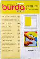 PAPIER CALQUE CARBONE BLANC/JAUNE POUR COUTURE