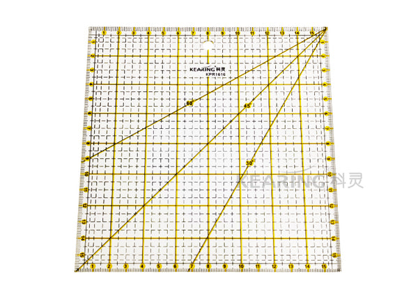 REGLE PATCHWORK 16cmX16cm