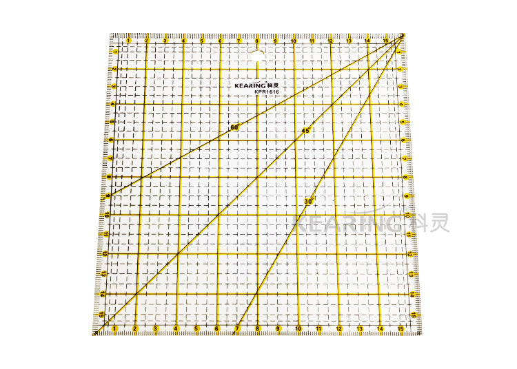 REGLE PATCHWORK 16cmX16cm