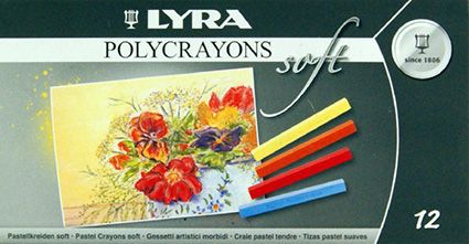 POLYCRAYON TENDRES BOITE DE 12