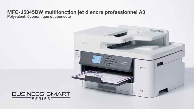 Imprimante jet d'encre multifonction professionnelle MFC-J5345DW - A3 avec Wi-Fi