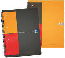 Cahier Oxford International  "NOTEBOOK", A4+, quadrillé