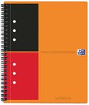 Cahier Oxford International "NOTEBOOK", A5+, ligné