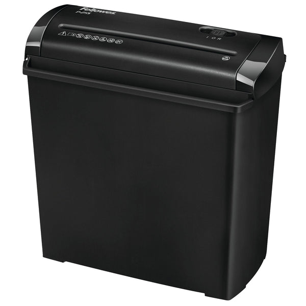 FELLOWES- POWERSHRED- P25S -DESTRUCTEUR DE DOCUMENT-COUPE DROITE-5 FEUILLES-CORBEILLE 11L