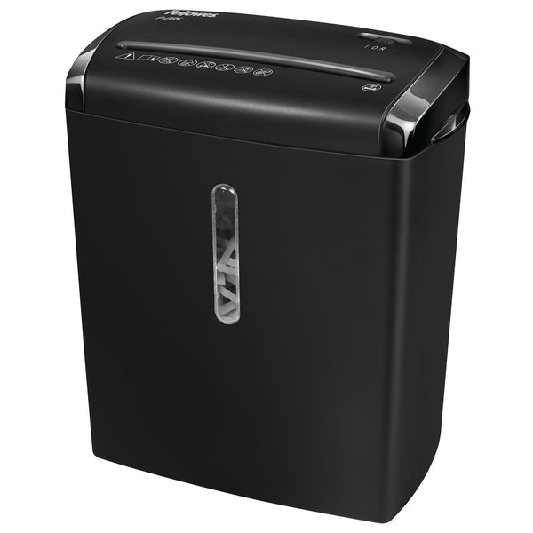 FELLOWES- POWERSHRED P6C DESTRUCTEUR DE DOCUMENT-COUPE CROISEE-6 FEUILLES-CORBEILLE 15L