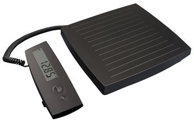 PÈSE-COLIS TERRAILLON ÉLECTRONIQUE CAPACITÉ 100 KG NOIR