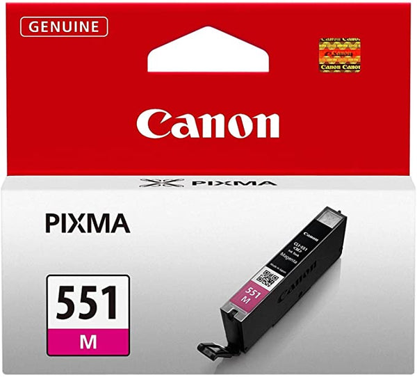 10 Cartouches Encre Compatible Canon PGI550 CLI551 - Avec Puces, Multicolore, Neuves