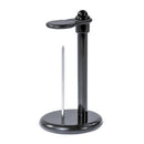 Pique-notes métallique, noir