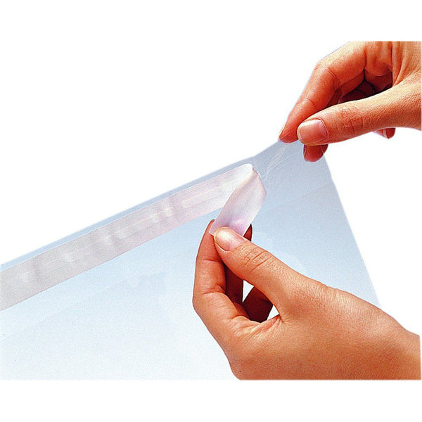 Pochette online cellophane transparent
