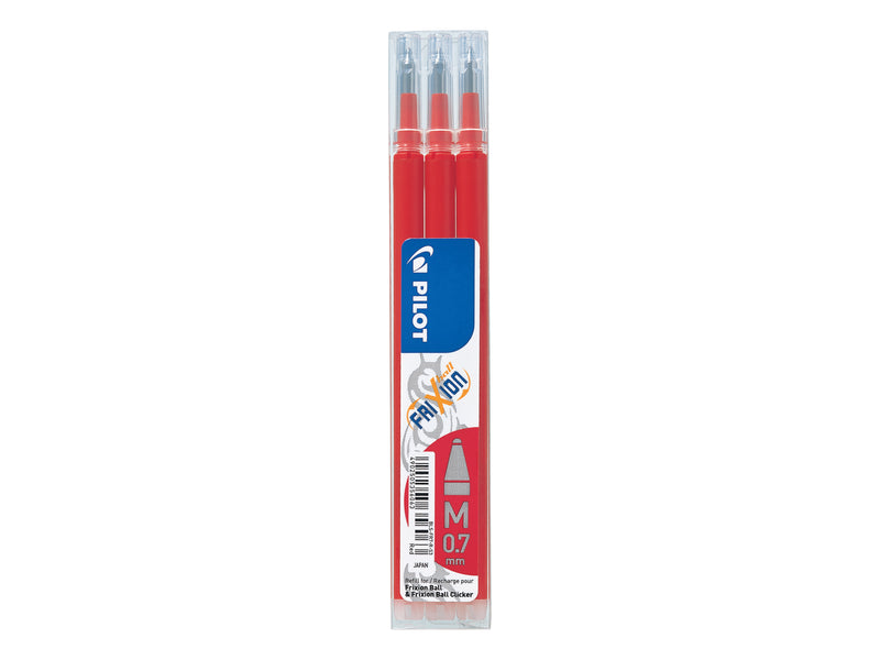 Recharges FriXion Ball 0.7 - Pointe Moyenne PAR 3