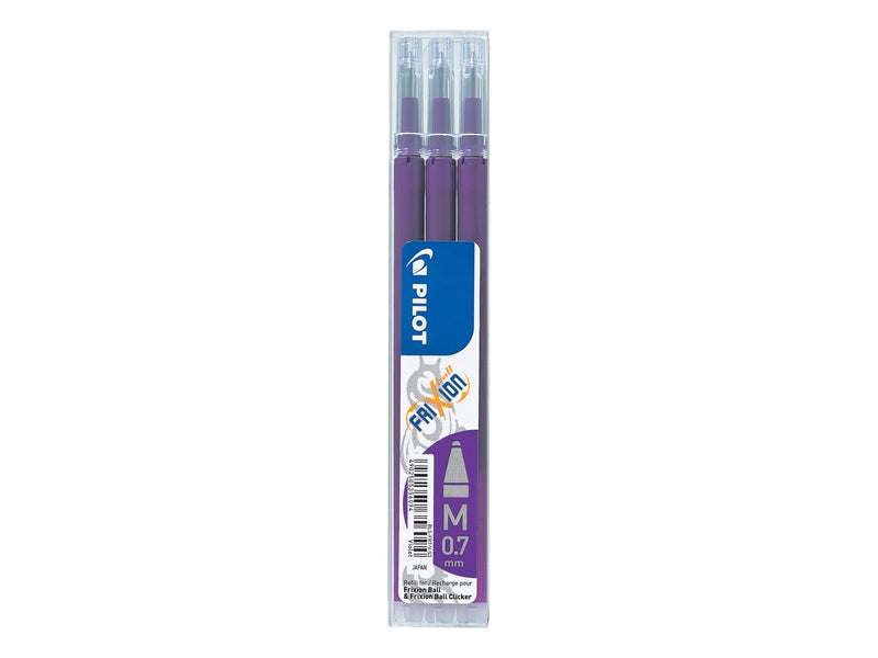 Recharges FriXion Ball 0.7 - Pointe Moyenne PAR 3