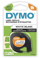 Cassette DYMO de ruban LetraTag, papier, 12 mm x 4 m