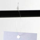 Attache de sécurité 75 mm | transparent BOITE 5000U