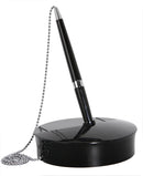 SOCLE + STYLO A BILLE CHAINETTE