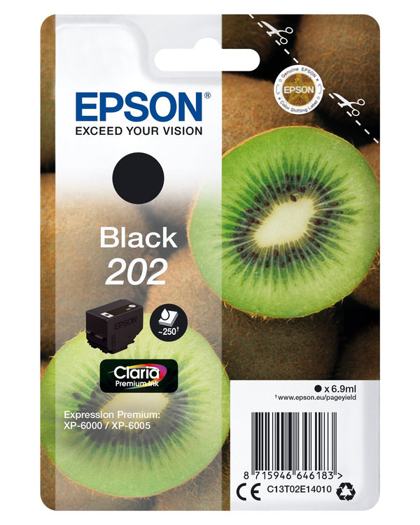 Epson 02 Kiwi -- cartouche d'encre originale