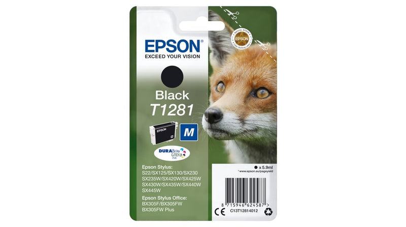 Epson T128 Renard - cartouche d'encre originale