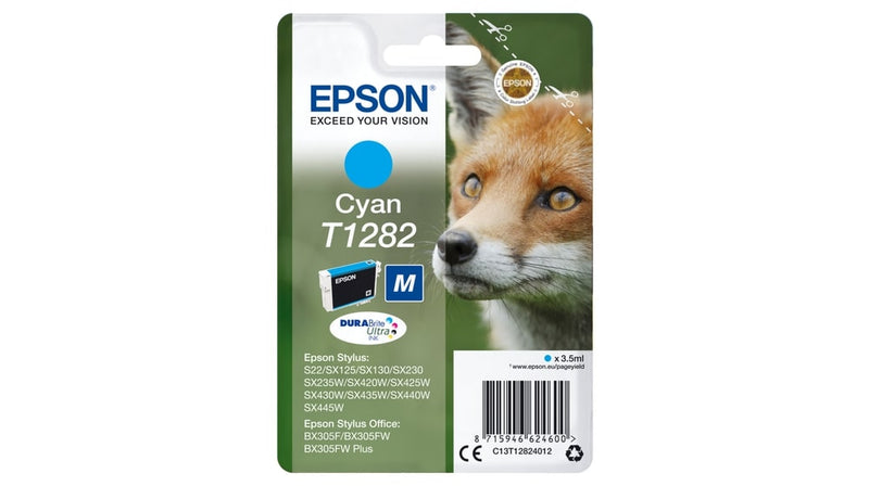 Epson T128 Renard - cartouche d'encre originale