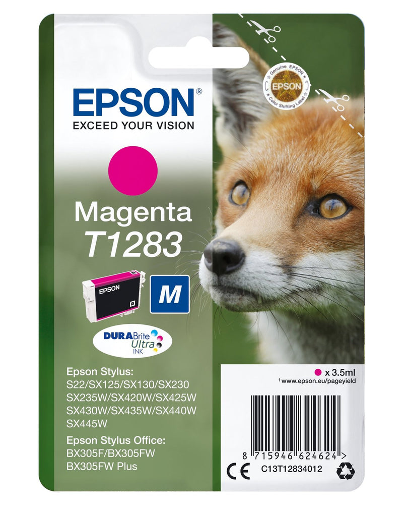 Epson T128 Renard - cartouche d'encre originale