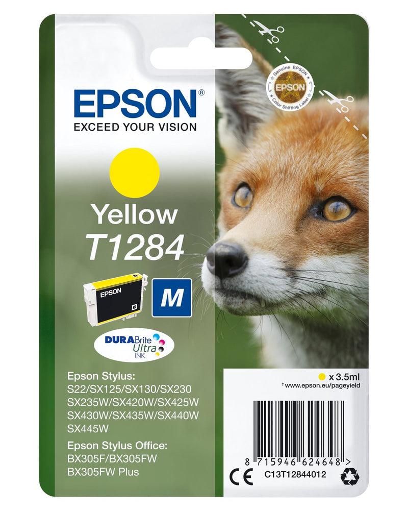 Epson T128 Renard - cartouche d'encre originale