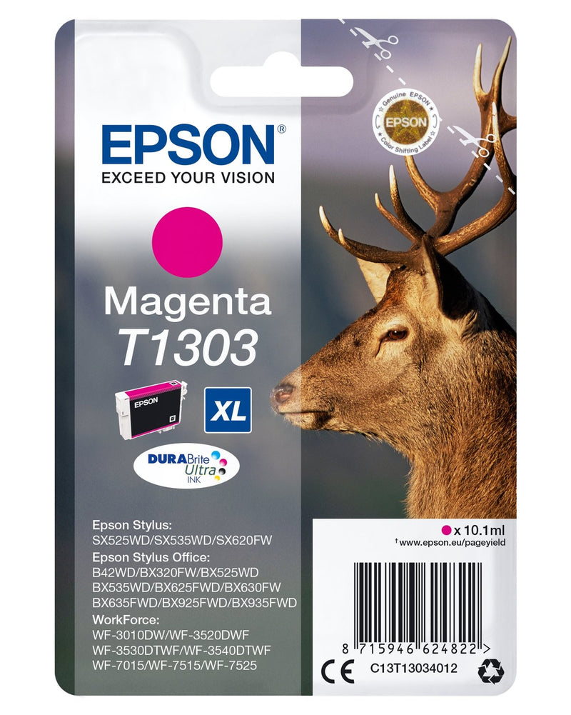 Epson 13 cerf - cartouche d'encre originale