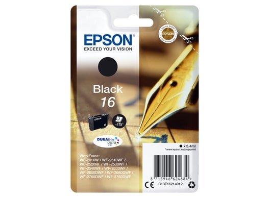 Epson 16 Stylo Plume -- cartouche d'encre originale