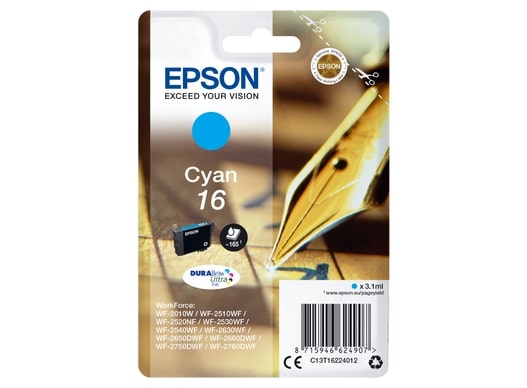 Epson 16 Stylo Plume -- cartouche d'encre originale