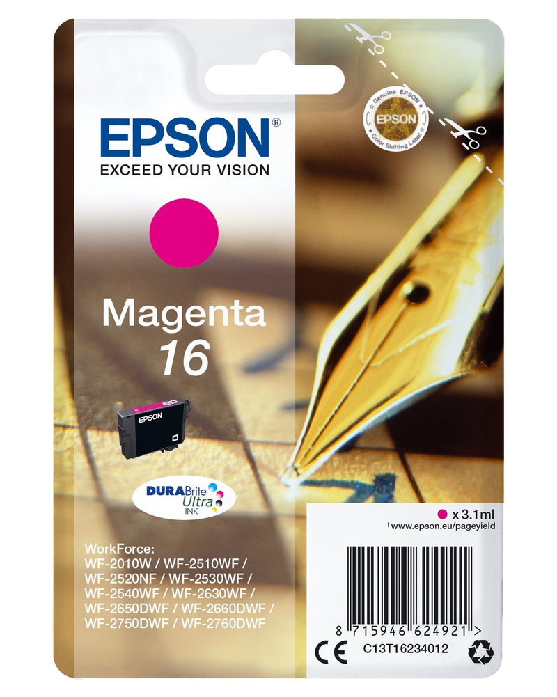 Epson 16 Stylo Plume -- cartouche d'encre originale