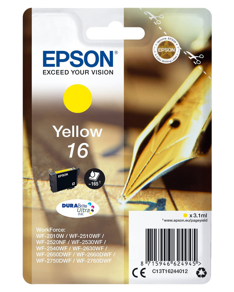 Epson 16 Stylo Plume -- cartouche d'encre originale