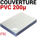 Couverture PVC 20/100 transparent Le paquet de 100 feuilles
