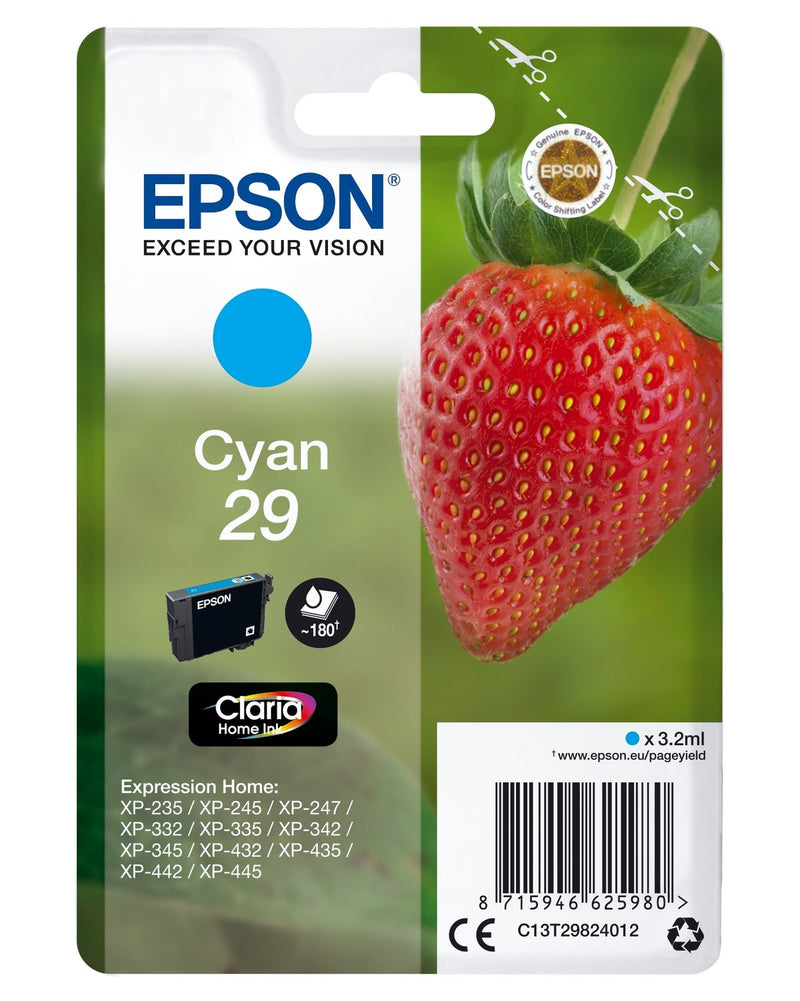 Epson 29 Fraise -- cartouche d'encre originale