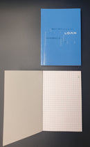 Manifold quadrillé 5x5 14,8x10,5cm 50 feuillets tripli autocopiants