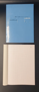 MANIFOLD QUADRILLÉ 5X5 21X13,5CM 50 FEUILLETS DUPLI AUTOCOPIANTS