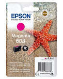 Epson 603 Etoile de mer -- cartouche d'encre originale