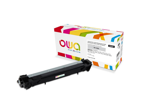 Cartouche laser compatible Brother TN1050  noir OWA