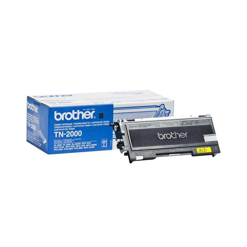 BROTHER TN2000 Cartouche laser noir original