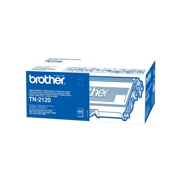 BROTHER TN2120 Cartouche laser noir original