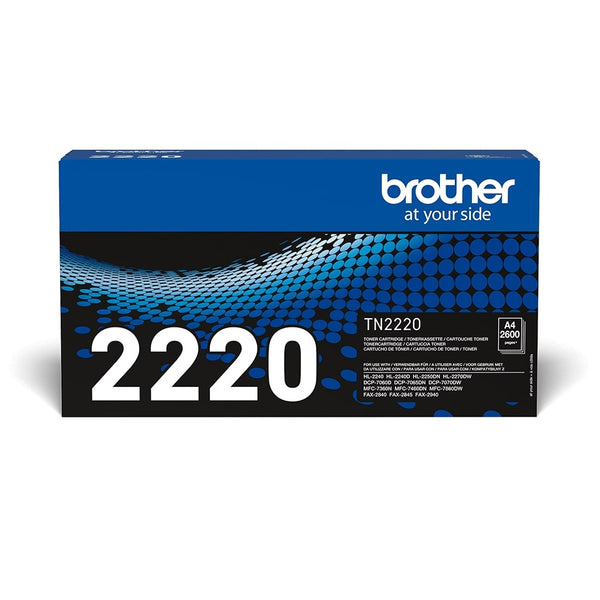 BROTHER TN2220 Cartouche laser noir original