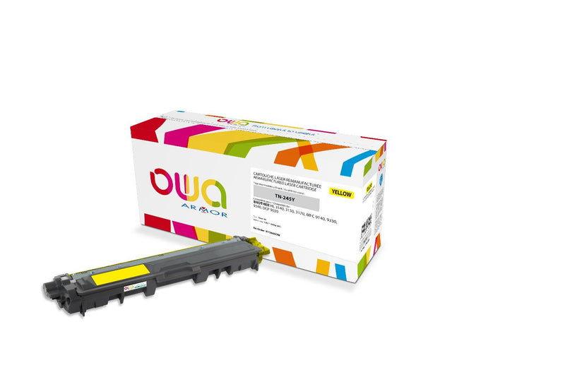 Cartouche laser compatible Brother TN241  OWA