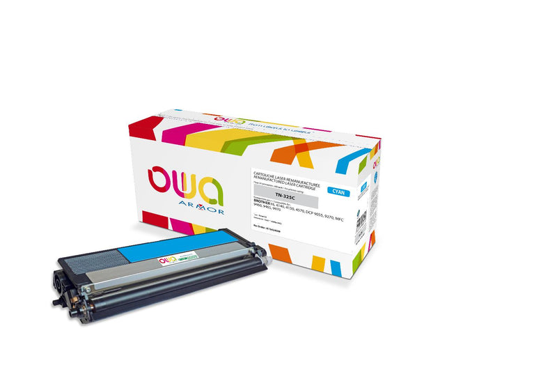 Cartouche laser compatible Brother TN325 NOIR OWA
