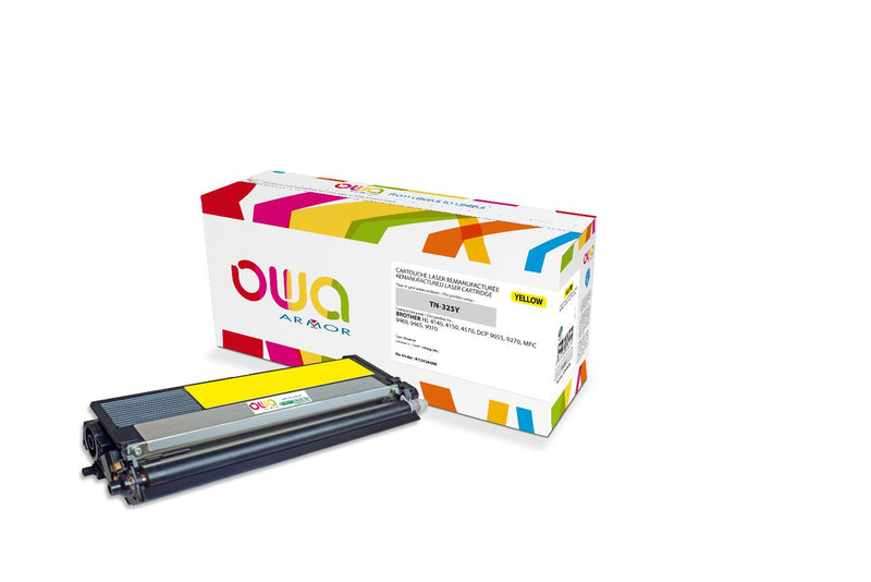 Cartouche laser compatible Brother TN325 NOIR OWA