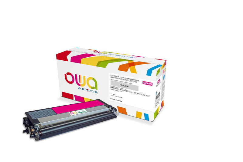 Cartouche laser compatible Brother TN325 NOIR OWA