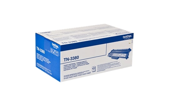 BROTHER TN3380BK Cartouche laser noir original