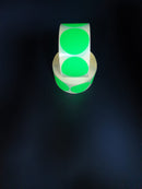 Pastilles diamètre 36 mm autocollants  500 unités