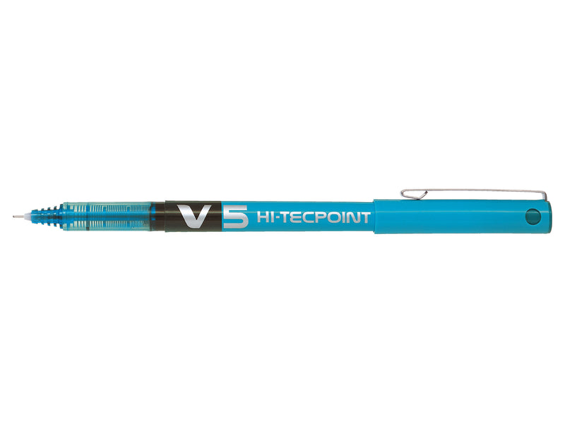 pilot Hi-Tecpoint V5 - Roller encre liquide - Pointe Fine
