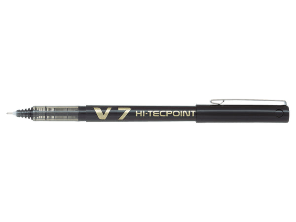 pilot Hi-Tecpoint V7 - Roller encre liquide - Pointe Moyenne