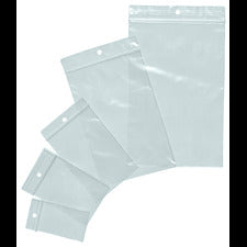 POCHETTES ZIP POLYETHYLENE