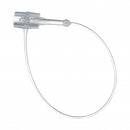 Attache de sécurité 75 mm | transparent BOITE 5000U