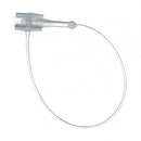 Attache de sécurité 75 mm | transparent BOITE 5000U